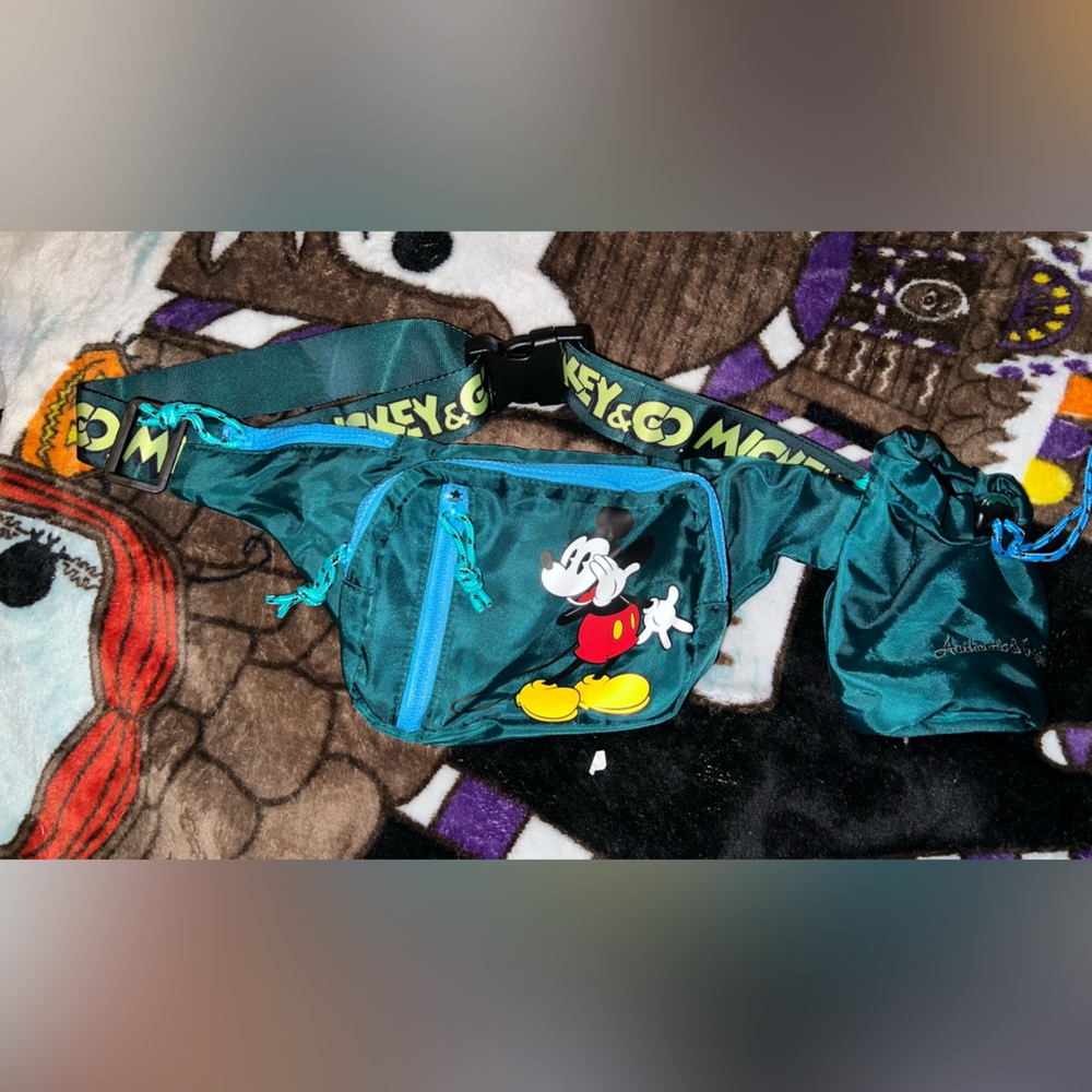 Disney Teal and Blue Bag